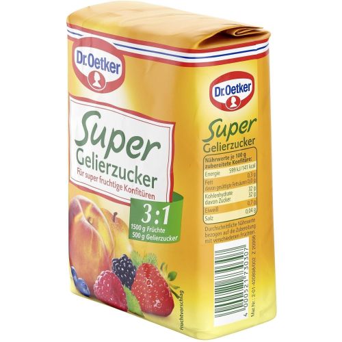 Dr. Oetker супер желираща захар (500 г)