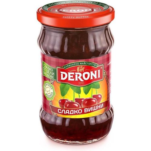 Deroni сладко от вишни (300 г)