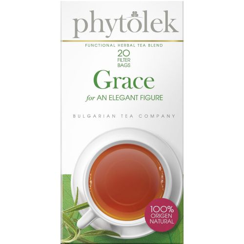 Фитолек чай грация, 20 бр. х 1.5 г (30 г)