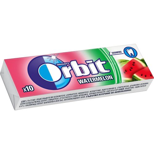 Orbit дъвки диня драже (1 бр.)