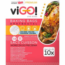 viGO! Premium пликове за печене (10 бр.)