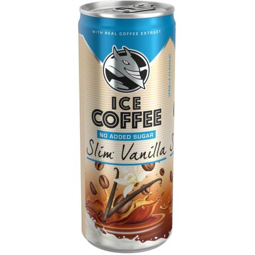 Hell Ice Coffee Slim Vanilla (250 мл)