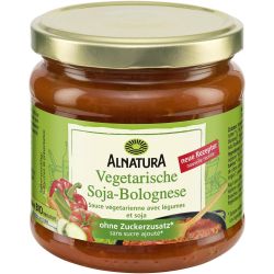 Alnatura био вегетариански сос болонезе, соев (350 мл)