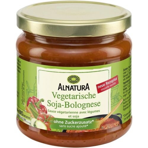 Alnatura био вегетариански сос болонезе, соев (350 мл)