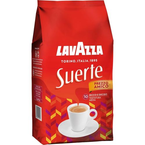 Lavazza Suerte кафе на зърна (1 кг)