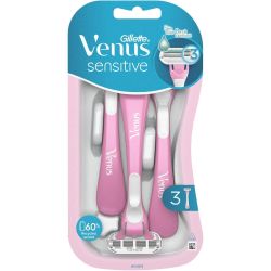 Venus Sensitive самобръсначки за еднократна употреба (3 бр.)