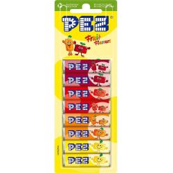 Pez Fruit Flavours плодови пълнители (6 бр.)