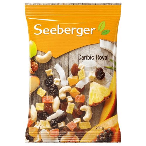 Seeberger микс ядки и плодове Caribic Royal (200 г)