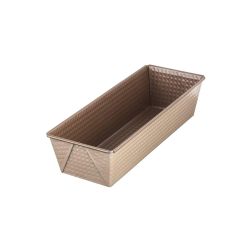 Zenker Mojave Gold правоъгълна форма за печене, 30 см х 12 см х 7 см (1 бр.)