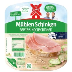 Rügenwalder Mühle варена шунка, слайс (100 г)