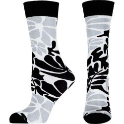 Happy Foottopia принт чорапи, 78% бамбук, цветя, размер 35-38 (1 бр.)