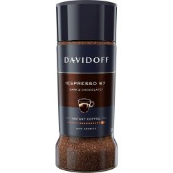 Davidoff Espresso 57 Dark & Chocolatey разтворимо кафе (100 г)