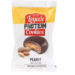 Leya's Protein Cookies био протеинов десерт с фъстъци и черен шоколад (40 г)