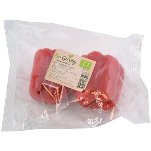 Bio Greeny био червена чушка Калифорния (350 г)