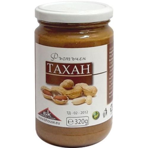 Бизнес къща фъстъчен тахан (320 г)