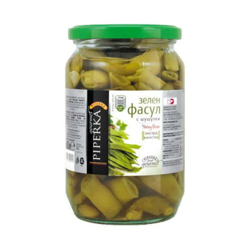 Piperka зелен фасул (680 г)