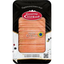 Маджаров филе Елена, слайс в защитена среда (120 г)