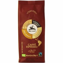 Alce Nero био кафе еспресо 100% Арабика (250 г)