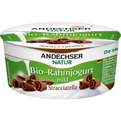 Andechser Natur био йогурт страчатела (150 г)