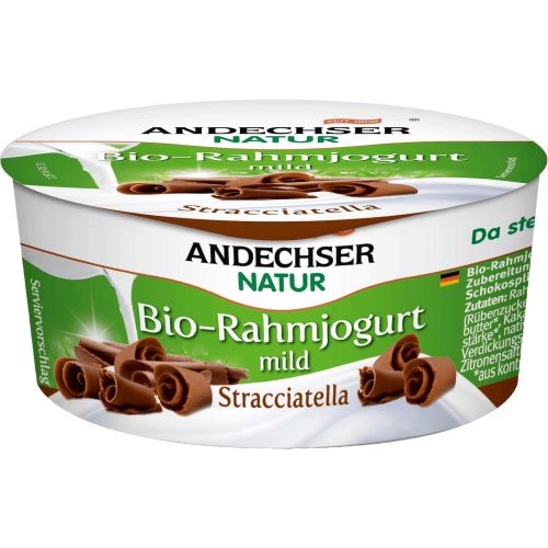 Andechser Natur био йогурт страчатела (150 г)