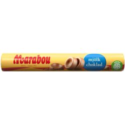 Marabou бонбони с млечен пълнеж (74 г)