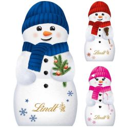 Lindt шоколадови снежни човечета (40 г)