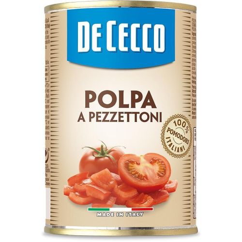 De Cecco домати на кубчета (400 г)