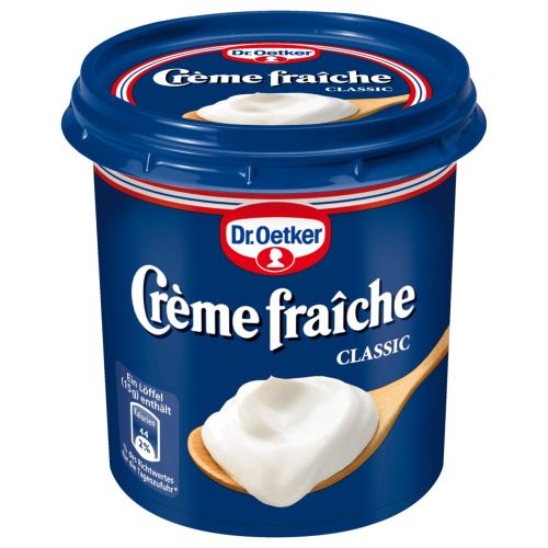Dr. Oetker заквасена сметана крем класик (150 г)