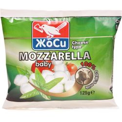 Жоси бейби моцарела от краве мляко (125 г)