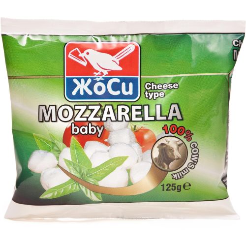 Жоси бейби моцарела от краве мляко (125 г)
