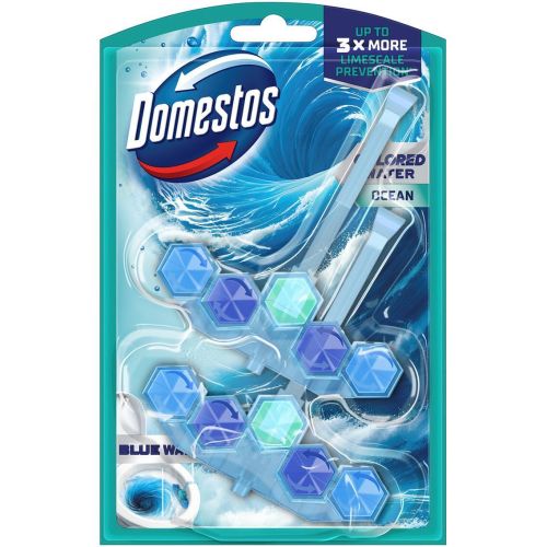 Domestos Ocean ароматизатор за тоалетна, 2 бр. х 48 г (96 г)