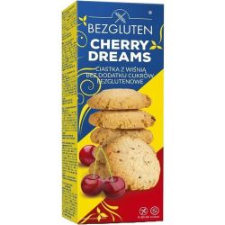 Bezgluten бисквити с череши без глутен и захар (110 г)