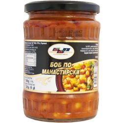 ББП боб по манастирски (540 г)