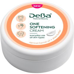 Deva Natural Beauty One омекотяващ крем кайсия (200 мл)