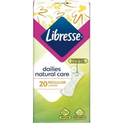 Libresse Dailies Natural Care ежедневни превръзки (20 бр.)