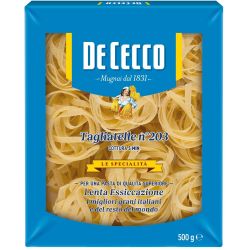 De Cecco талиатели No 203 (500 г)