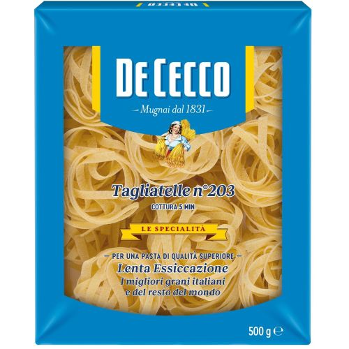 De Cecco талиатели No 203 (500 г)