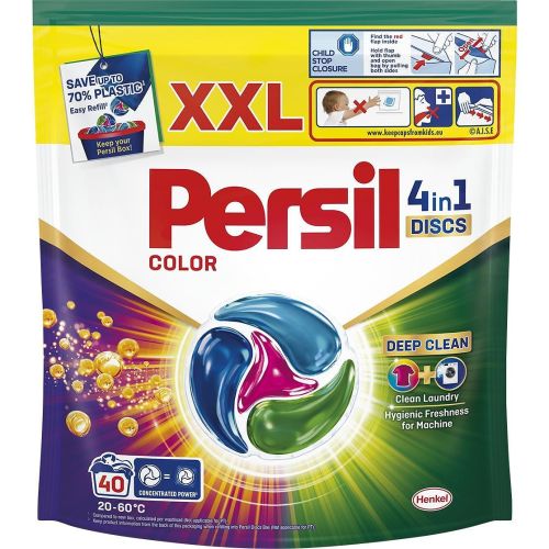 Persil Discs 4in1 Color дискове за цветно пране, 40 пранета (40 бр.)