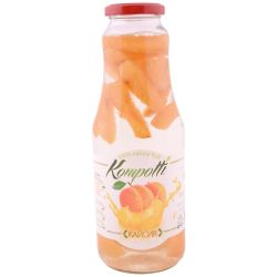 Kompotti компот за пиене от кайсия (1 л)