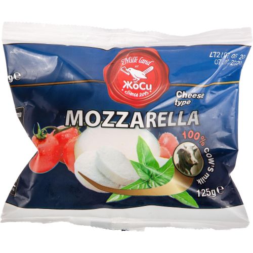 Жоси моцарела от краве мляко (125 г)