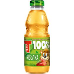 Tedi плодов сок 100% ябълка (300 мл)