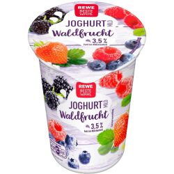 REWE йогурт нар, малина, горски плодове, боровинка (250 г)