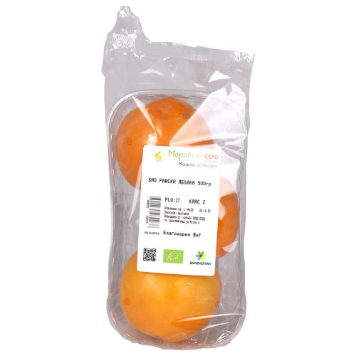 Моравско село био райска ябълка, кутия (500 г)