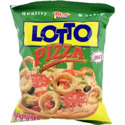 Lotto Pizza снакс (35 г)