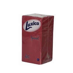 Luxica Special микс салфетки, 2 пласта, 1/8, 38 см, 40 бр. (40 бр.)