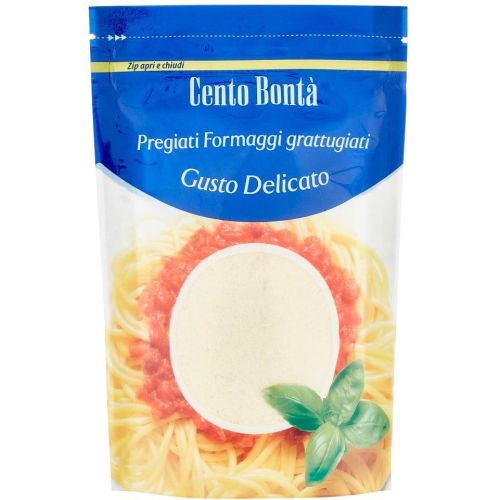 Cento Bonta микс от настъргани твърди сирена (100 г)