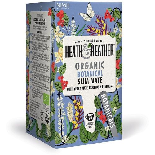 Heath & Heather био супер чай за отслабване, 20 бр. (40 г)