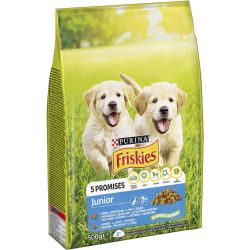 Purina Friskies Junior храна за кученца, пиле (500 г)