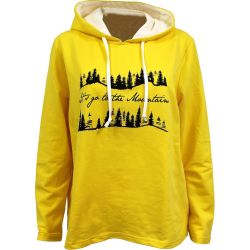 Yanev Sport Fashion Дамски суичър, жълт, размер S