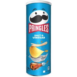 Pringles чипс със сол и оцет (165 г)